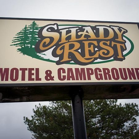 Shady Rest Motel Arapahoe Eksteriør billede